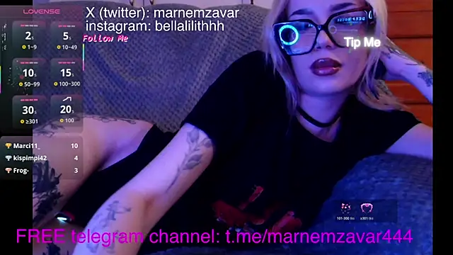 marnemzavar444 online show from June 25, 2026, 7:30 pm