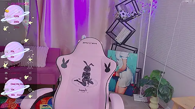 Moon  Bunny online show from July 12, 2026, 3:24 pm