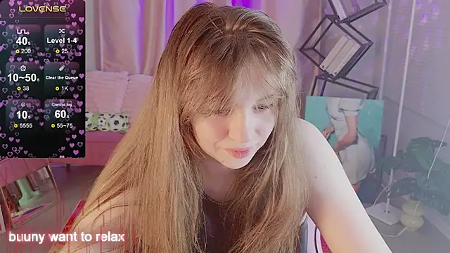 Moon  Bunny online show from June 28, 2026, 4:13 pm