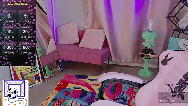 Moon  Bunny online show from June 27, 2026, 3:40 pm