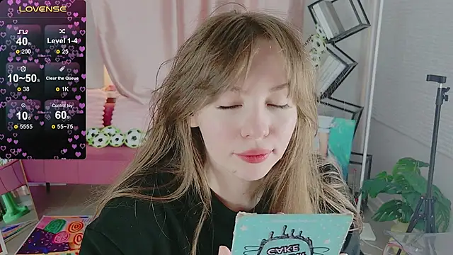 Moon  Bunny online show from July 2, 2026, 3:40 pm