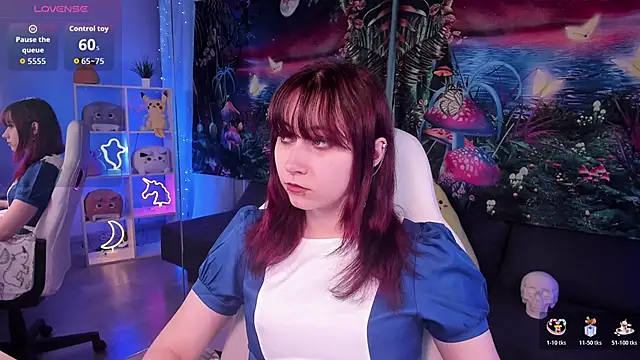 ClaraParks online show from October 29, 2025, 7:13 pm