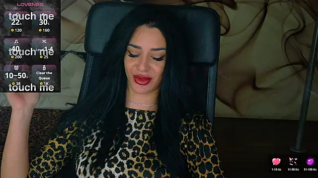 NaomiScarlet online show from November 27, 2025, 6:47 am