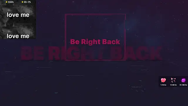 NaomiScarlet online show from March 10, 2026, 10:19 am