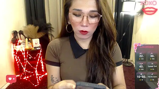 precious RoseDoll online show from November 7, 2025, 1:21 am