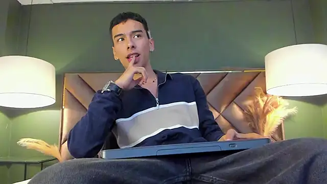 Aiden Royce online show from January 12, 2026, 9:20 pm