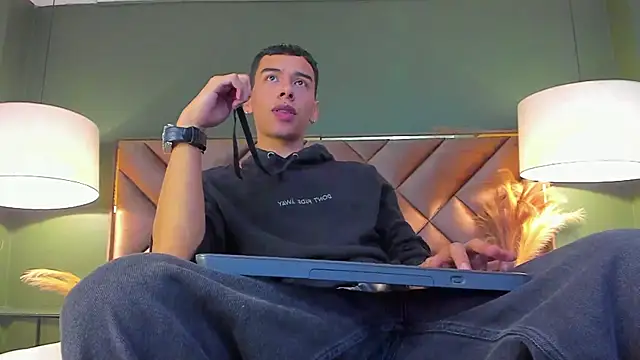 Aiden Royce online show from January 12, 2026, 5:58 am