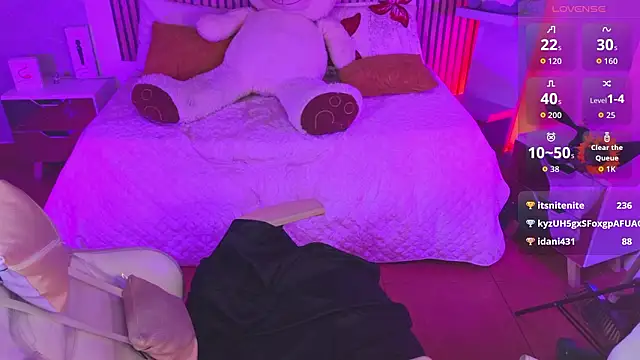  aitana 001 online show from March 8, 2026, 2:04 am