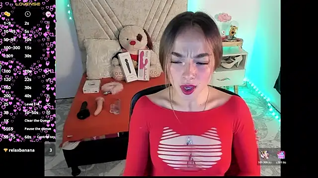 Mia Victoria22 online show from July 26, 2026, 2:07 am