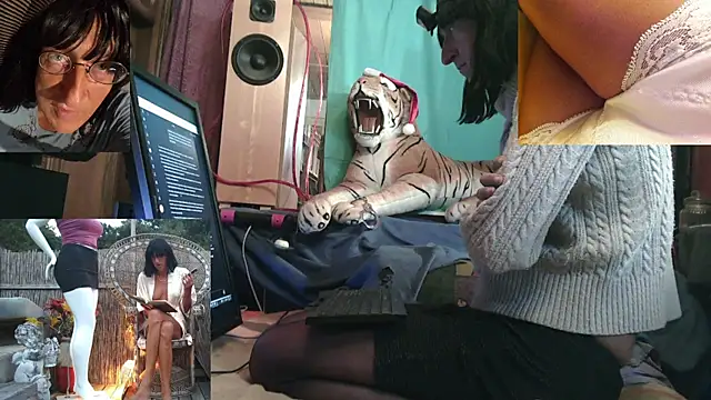 SissiDomination online show from November 17, 2025, 6:23 pm