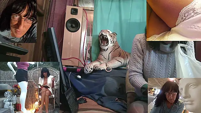 SissiDomination online show from November 3, 2025, 7:50 pm