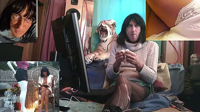 SissiDomination online show from December 14, 2025, 8:09 am