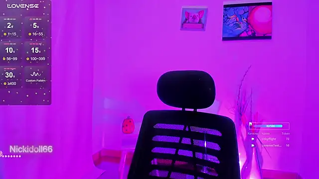 Nickidoll66- online show from November 3, 2025, 7:13 am