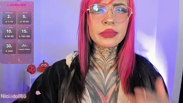 Nickidoll66- online show from October 7, 2025, 6:25 am