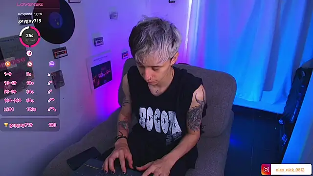 Nick Bangover  online show from March 2, 2026, 8:05 pm