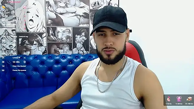 Marcus Soler online show from October 18, 2025, 3:58 pm