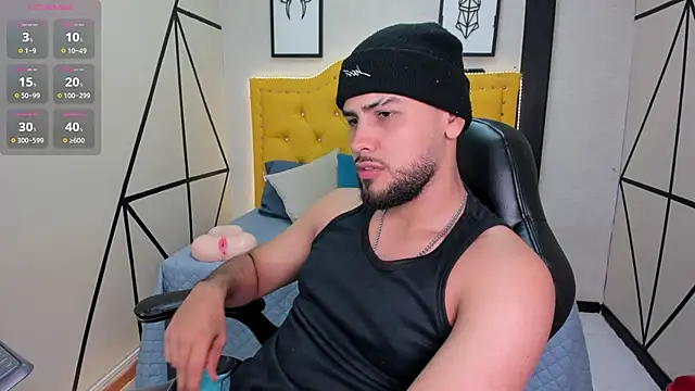 Snapshot of Marcus_Soler chatting on February 18, 2026, 1:40 pm Marcus Soler online show from February 18, 2026, 1:40 pm