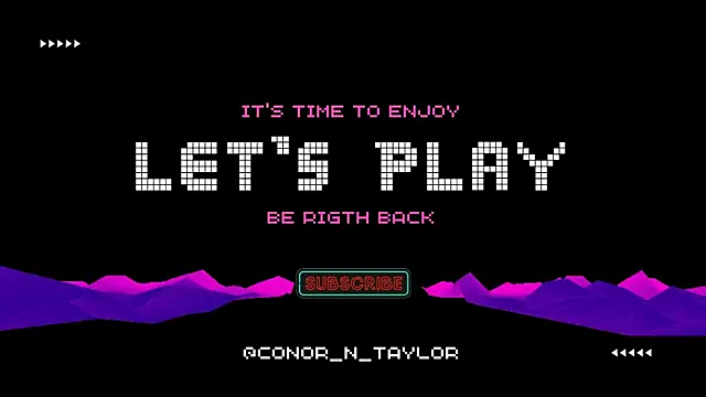 Conor Taylor online show from June 10, 2026, 5:36 pm
