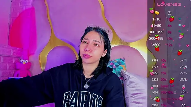 Niina Sissy online show from February 24, 2026, 8:04 am