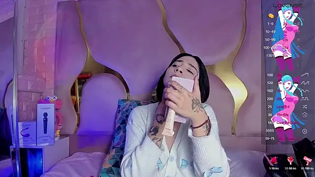 Niina Sissy online show from March 22, 2026, 11:39 pm