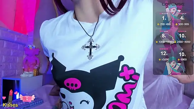 Niina Sissy online show from April 24, 2026, 4:47 am