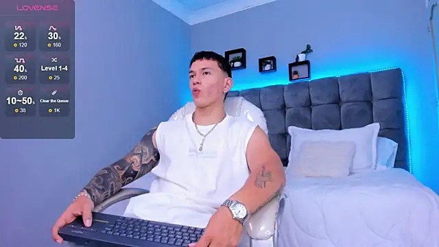 Thomas moon online show from January 12, 2026, 8:15 pm