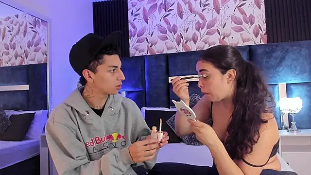 Snapshot of NickandAbby_ chatting on February 8, 2026, 12:36 pm NickandAbby online show from February 8, 2026, 12:36 pm