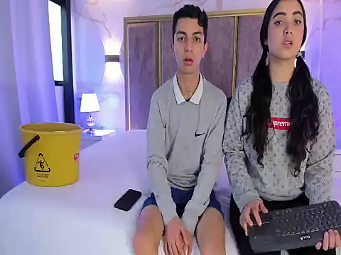 Snapshot of NickandAbby_ chatting on February 16, 2026, 8:51 pm NickandAbby online show from February 16, 2026, 8:51 pm