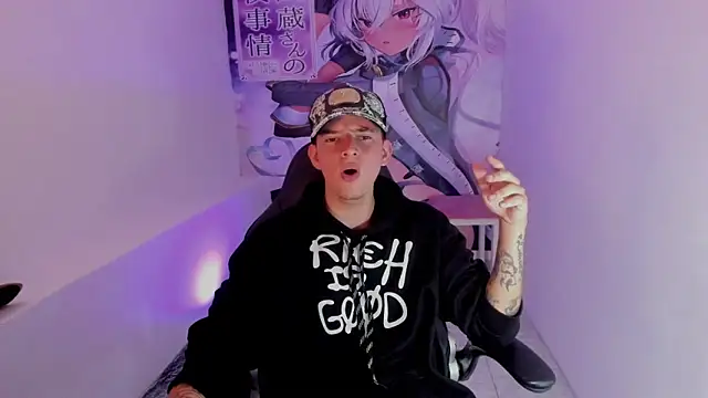 Fran Boy online show from November 13, 2025, 3:54 am