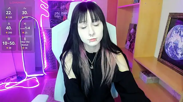 Snapshot of AmamiDark chatting on October 10, 2025, 1:06 am AmamiDark online show from October 10, 2025, 1:06 am