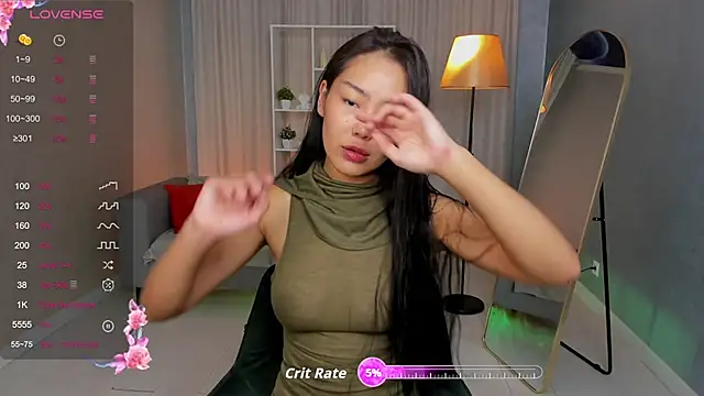 AsianCheek online show from October 3, 2025, 1:20 am