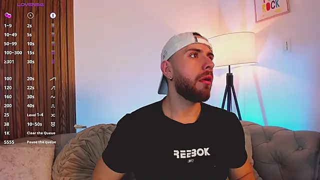 Maximo Wolff online show from February 26, 2026, 7:47 pm