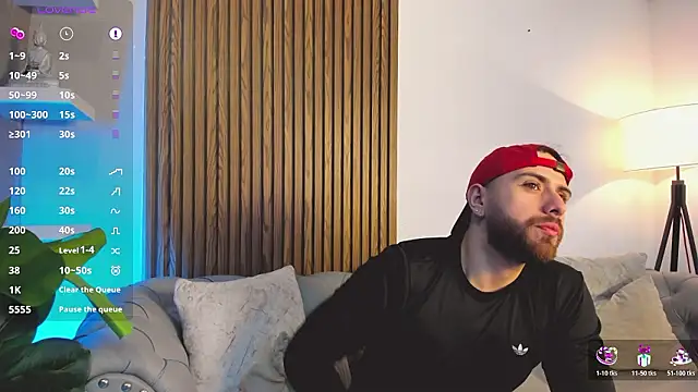 Snapshot of Maximo_Wolff chatting on March 9, 2026, 8:01 pm Maximo Wolff online show from March 9, 2026, 8:01 pm