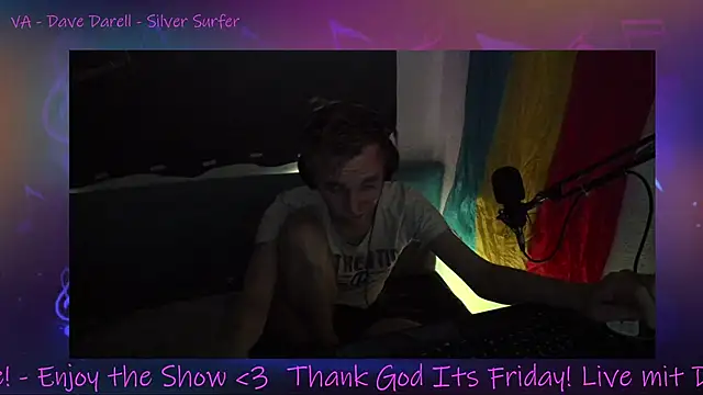 DaveLindau online show from October 20, 2025, 8:42 pm