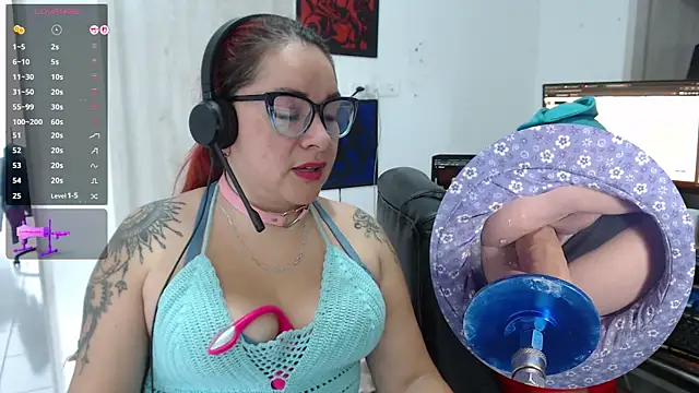 Snapshot of leidydi223 chatting on February 12, 2026, 2:28 pm leidydi223 online show from February 12, 2026, 2:28 pm