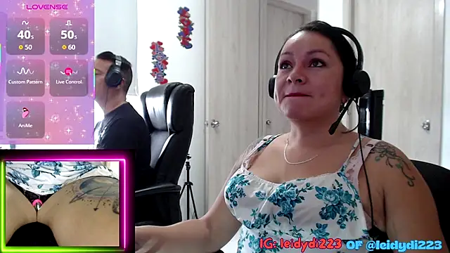Snapshot of leidydi223 chatting on September 20, 2025, 3:17 pm leidydi223 online show from September 20, 2025, 3:17 pm