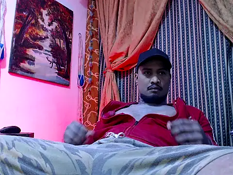 ElCaballeroNegro24 online show from October 17, 2025, 1:42 am