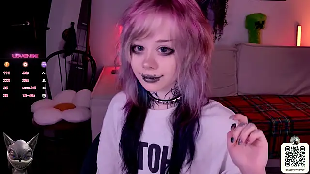 Lollyshy online show from October 30, 2025, 10:46 am