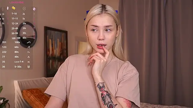 LilianBenskin online show from December 5, 2025, 5:28 am