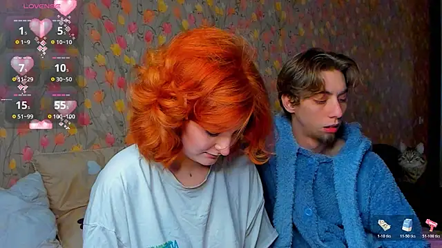 Squirrel Bunny online show from January 14, 2026, 3:59 pm