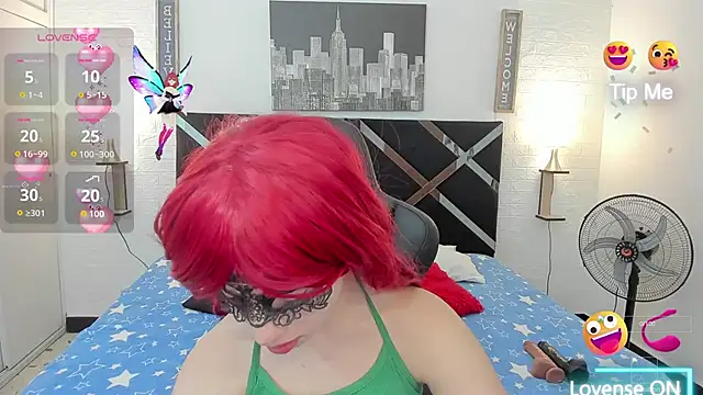 Snapshot of Katalina_red chatting on September 30, 2025, 6:58 pm Katalina red online show from September 30, 2025, 6:58 pm