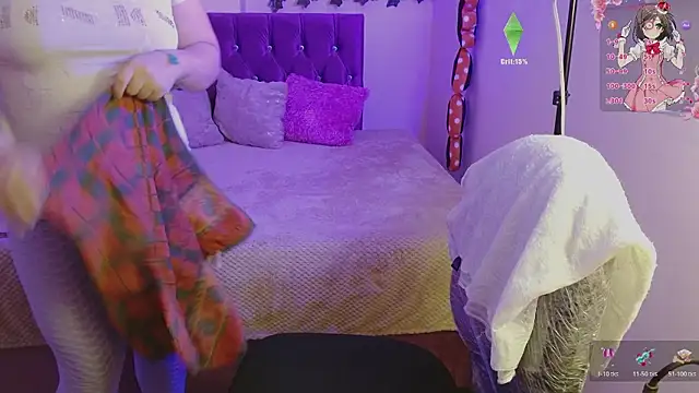 Estrella  sex online show from January 14, 2026, 11:25 am