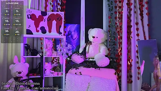  Anna Nolan  online show from February 8, 2026, 8:01 am