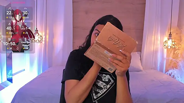 Artemisa08 online show from December 3, 2025, 2:23 am