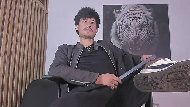 DimitriDeluxe online show from October 13, 2025, 7:37 pm