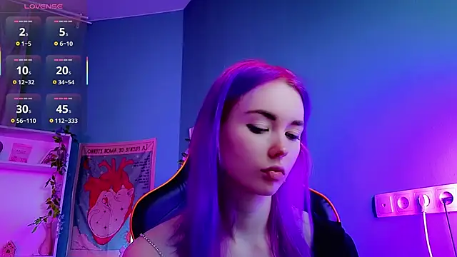 Kiara Dream online show from October 11, 2025, 9:05 pm