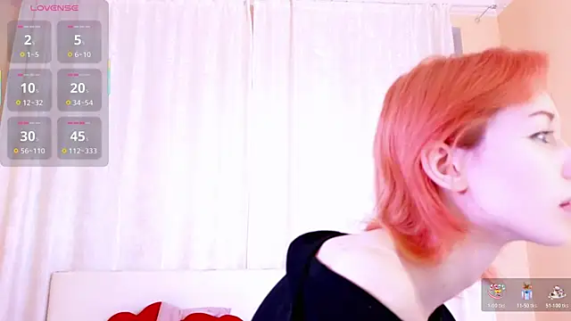 Kiara Dream online show from May 17, 2026, 10:21 pm