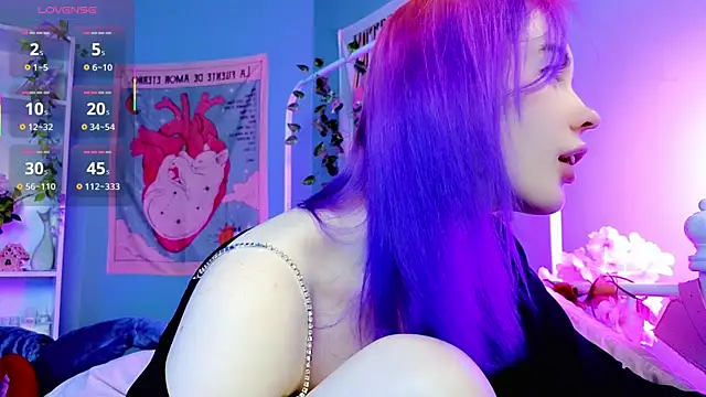 Kiara Dream online show from October 21, 2025, 8:52 pm