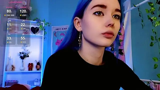 Kiara Dream online show from November 28, 2025, 8:53 pm