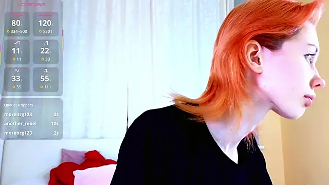 Kiara Dream online show from May 24, 2026, 10:31 pm
